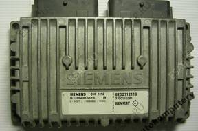 БЛОК УПРАВЛЕНИЯ RENAULT КПП 8200112119 s105280026b