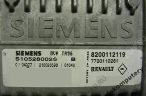 БЛОК УПРАВЛЕНИЯ RENAULT КПП 8200112119 s105280026b