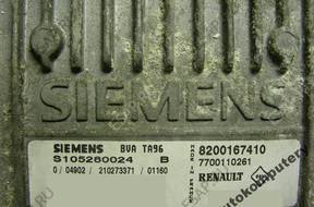 БЛОК УПРАВЛЕНИЯ RENAULT КПП 8200167410 s105280024b