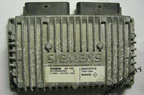 БЛОК УПРАВЛЕНИЯ RENAULT КПП 8200167419 s105280027c