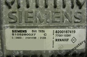 БЛОК УПРАВЛЕНИЯ RENAULT КПП 8200167419 s105280027c