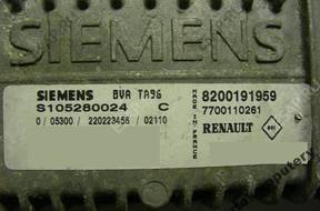 БЛОК УПРАВЛЕНИЯ RENAULT КПП 8200191959 s105280024c