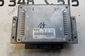 БЛОК УПРАВЛЕНИЯ RENAULT  LAGUNA 0261206143