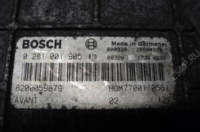 БЛОК УПРАВЛЕНИЯ RENAULT LAGUNA  0281001905 BOSCH