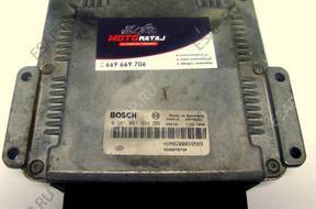 БЛОК УПРАВЛЕНИЯ RENAULT LAGUNA  0281001934 HOM8200039569