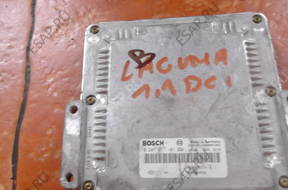 БЛОК УПРАВЛЕНИЯ renault laguna 0281011101, 8200095416
