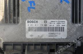 БЛОК УПРАВЛЕНИЯ RENAULT LAGUNA 0281012770 8200527713 1.9