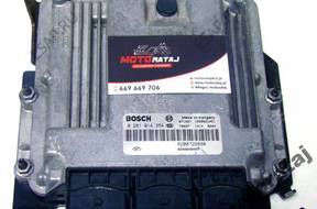 БЛОК УПРАВЛЕНИЯ RENAULT LAGUNA 0281014354 8200726880