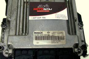 БЛОК УПРАВЛЕНИЯ RENAULT LAGUNA  0281015323 8200726880