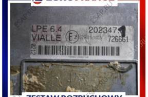 БЛОК УПРАВЛЕНИЯ Renault Laguna 1 1,6 2023471 67 год,01-1023