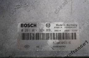 БЛОК УПРАВЛЕНИЯ Renault Laguna 1 1,9 0281011324