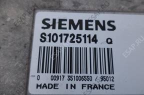 БЛОК УПРАВЛЕНИЯ RENAULT LAGUNA 1 1.8  ДВИГАТЕЛЕМ