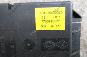 БЛОК УПРАВЛЕНИЯ RENAULT LAGUNA 1   7700810872
