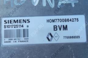 БЛОК УПРАВЛЕНИЯ   RENAULT LAGUNA 1,8 B S101725114