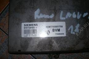 БЛОК УПРАВЛЕНИЯ RENAULT LAGUNA 1,8  HOM7700851758