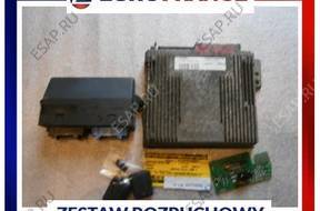 БЛОК УПРАВЛЕНИЯ   Renault Laguna 1,8 S103717115B