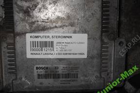БЛОК УПРАВЛЕНИЯ , RENAULT LAGUNA 1,9 0281001934