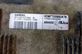 БЛОК УПРАВЛЕНИЯ Renault Laguna 1 STERUJCY БЛОК УПРАВЛЕНИЯ Renault Laguna 1 STERUJCY