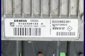 БЛОК УПРАВЛЕНИЯ RENAULT LAGUNA 1.5 S122326133A 8200882381