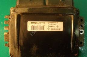 БЛОК УПРАВЛЕНИЯ RENAULT LAGUNA 1.6 16V S110030002E БЕЗ КОДА