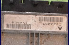 БЛОК УПРАВЛЕНИЯ RENAULT LAGUNA 1.8 8200153837 8200164728