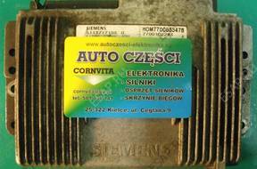 БЛОК УПРАВЛЕНИЯ RENAULT LAGUNA 1.8 B S113717108D БЕЗ КОДА