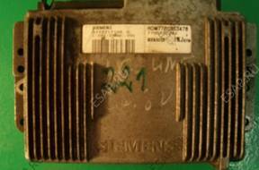 БЛОК УПРАВЛЕНИЯ RENAULT LAGUNA 1.8 B S113717108D БЕЗ КОДА