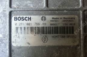 БЛОК УПРАВЛЕНИЯ RENAULT LAGUNA 1.9 0281001766 7700105952