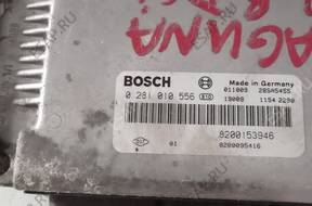 БЛОК УПРАВЛЕНИЯ ,  RENAULT LAGUNA 1.9  0281010556