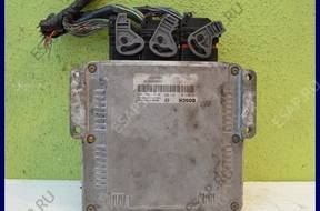 БЛОК УПРАВЛЕНИЯ   RENAULT LAGUNA 1.9 0281011101