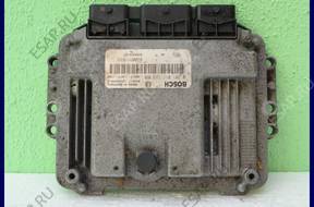 БЛОК УПРАВЛЕНИЯ RENAULT LAGUNA 1.9 0281011723 8200311539