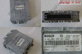 БЛОК УПРАВЛЕНИЯ Renault Laguna 1.9 8200059878 0281001995 БЛОК УПРАВЛЕНИЯ Renault Laguna 1.9 8200059878 0281001995