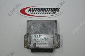 БЛОК УПРАВЛЕНИЯ   RENAULT LAGUNA 1.9 8200163528