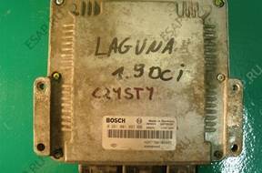 БЛОК УПРАВЛЕНИЯ RENAULT LAGUNA 1.9 DCI 0281001997 БЕЗ КОДА