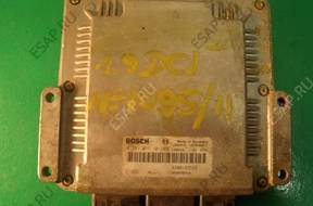 БЛОК УПРАВЛЕНИЯ RENAULT LAGUNA 1.9 DCI 0281011101 БЕЗ КОДА