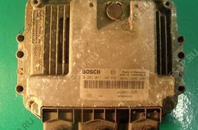 БЛОК УПРАВЛЕНИЯ RENAULT LAGUNA 1.9 DCI 0281011148 БЕЗ КОДА