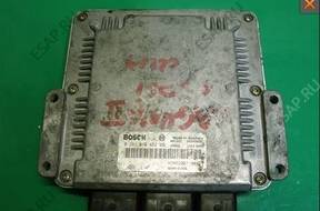 БЛОК УПРАВЛЕНИЯ RENAULT LAGUNA 1.9DCI 0281010482 БЕЗ КОДА