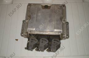 БЛОК УПРАВЛЕНИЯ   RENAULT LAGUNA 2 0281010637