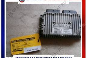 БЛОК УПРАВЛЕНИЯ Renault Laguna 2 1,8 S118038004 B 820021