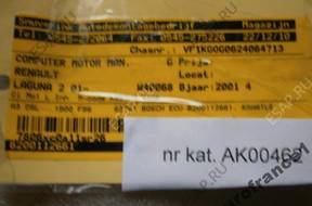 БЛОК УПРАВЛЕНИЯ Renault Laguna 2 1,9 8200048297 БЛОК УПРАВЛЕНИЯ Renault Laguna 2 1,9 8200048297