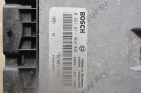 БЛОК УПРАВЛЕНИЯ RENAULT LAGUNA 2   1.9 DCI LIFT