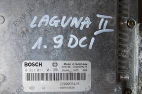БЛОК УПРАВЛЕНИЯ RENAULT LAGUNA 2   1.9 DCI