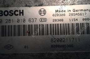 БЛОК УПРАВЛЕНИЯ RENAULT LAGUNA 2,2 dci 150 KM БЛОК УПРАВЛЕНИЯ RENAULT LAGUNA 2,2 dci 150 KM