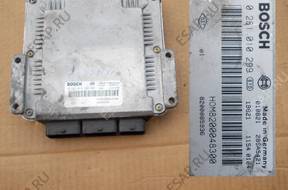 БЛОК УПРАВЛЕНИЯ   RENAULT LAGUNA 2 DCI 0281010299
