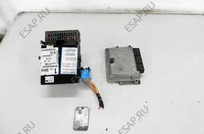 БЛОК УПРАВЛЕНИЯ RENAULT LAGUNA 2   ДВИГАТЕЛЕМ  КАРТА