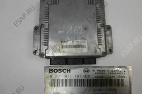 БЛОК УПРАВЛЕНИЯ   RENAULT LAGUNA 2 II 0281011101