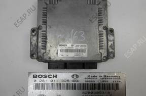 БЛОК УПРАВЛЕНИЯ   RENAULT LAGUNA 2 II 0281011325