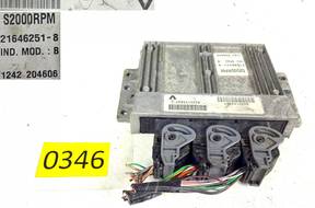 БЛОК УПРАВЛЕНИЯ RENAULT LAGUNA 2 II 1.8 16V 8200153837