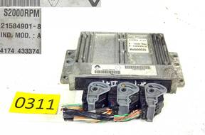БЛОК УПРАВЛЕНИЯ RENAULT LAGUNA 2 II 1.8 16V 8200278376