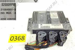 БЛОК УПРАВЛЕНИЯ RENAULT LAGUNA 2 II 1.8 16V 8200278376